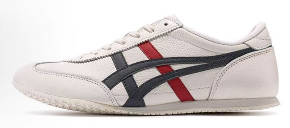 Onitsuka Tiger Machu Racer 'Cream Black Red'
