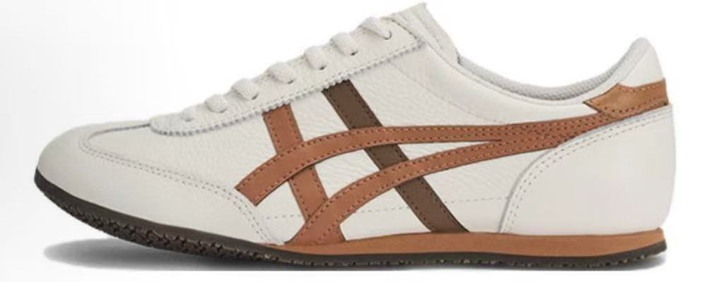 Onitsuka TigerMachu Racer Cream Rust Orange