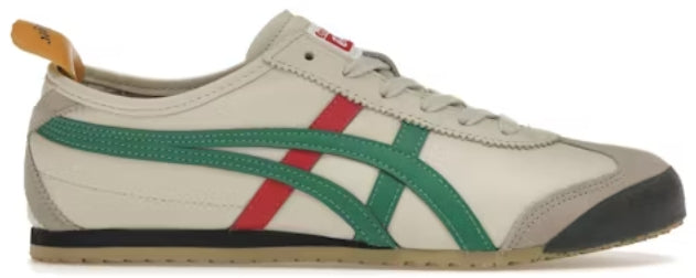 Onitsuka Tiger Mexico 66 Birch Green Red Yellow