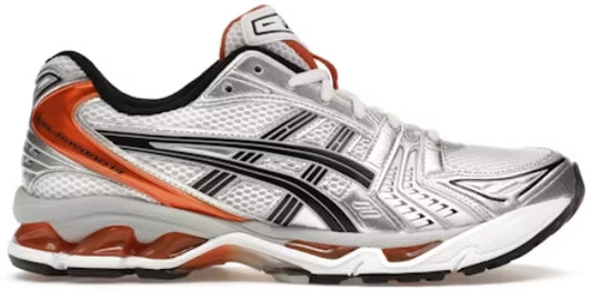 ASICS Gel-Kayano 14 White Piquant Orange