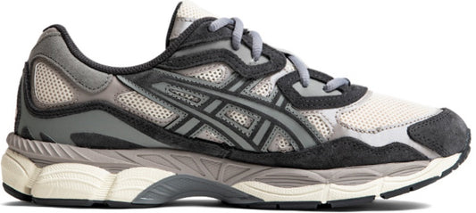 ASICS Gel-NYC Oatmeal Obsidian Grey