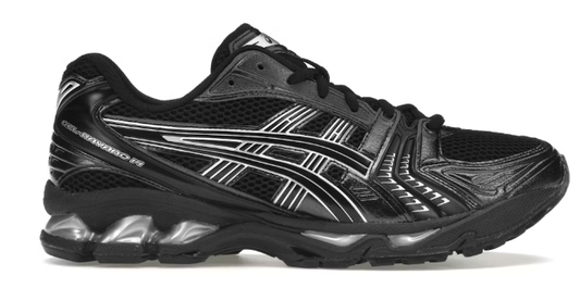 ASICS Gel-Kayano 14 Black Pure Silver