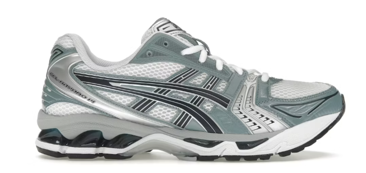 ASICS Gel-Kayano 14 White Fjord Grey