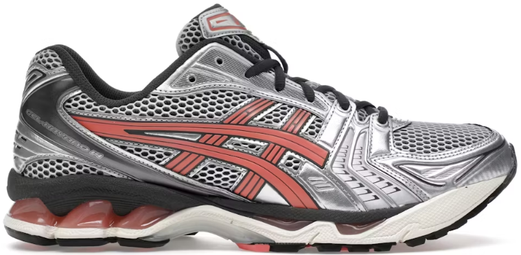 ASICS Gel-Kayano 14 Silver Papaya