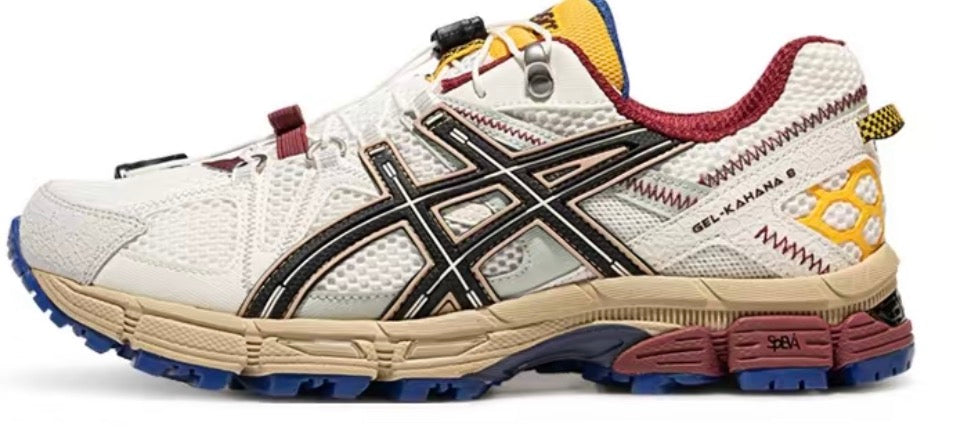 Asics Gel-Kahana 8 'White Black Red' 1203B031-104