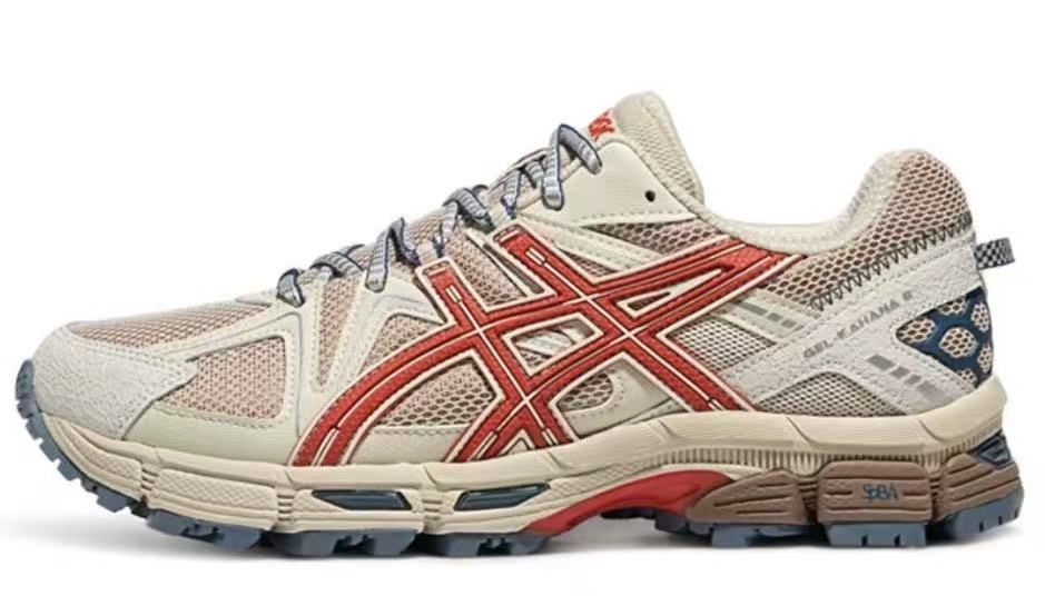 Asics Gel-Kahana 8 PUTTY/FIERY RED 1203B133-200