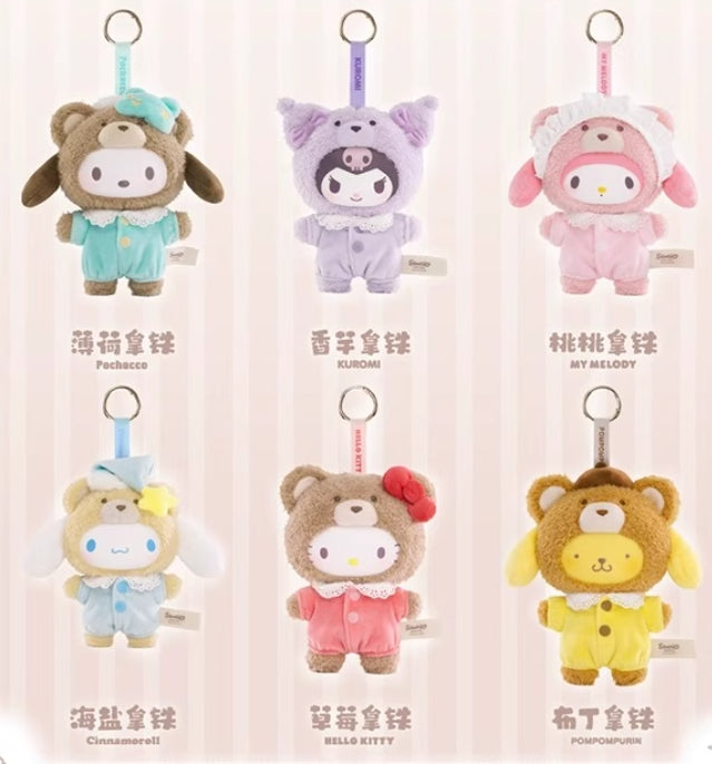 Sanrio Characters Latte Baby Series Figures