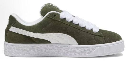 PUMA Suede XL 'Dark Olive White' 395205-13