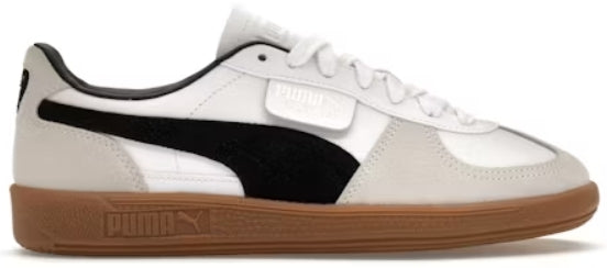 Puma Palermo Leather White Vapor Grey Gum