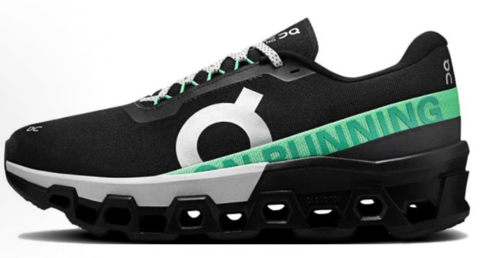 On Running Cloudmonster 2  'Black/Glacier