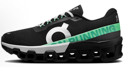 On Running Cloudmonster 2  'Black/Glacier