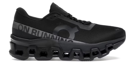 On Running Cloudmonster 2 Black Eclipse