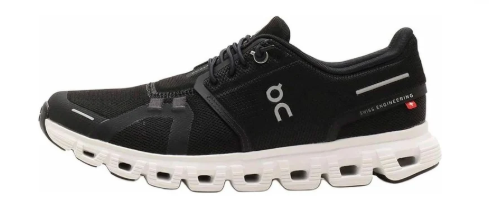 On Running Cloud 6 'Black White'Men's
