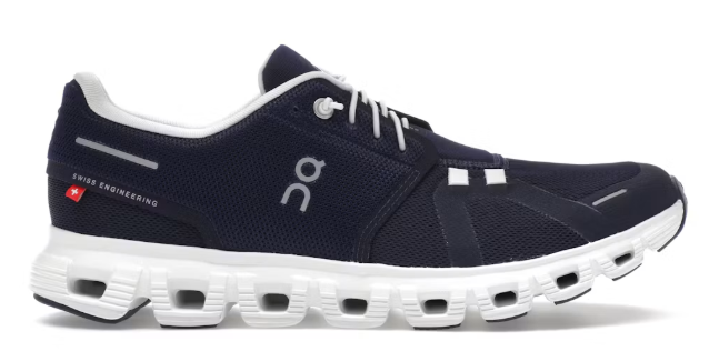 On Running Cloud 6 Midnight White