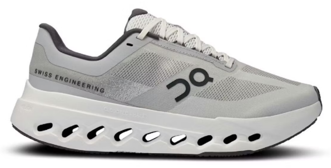 On Running Cloudsurfer Next Glacier White (Women's)