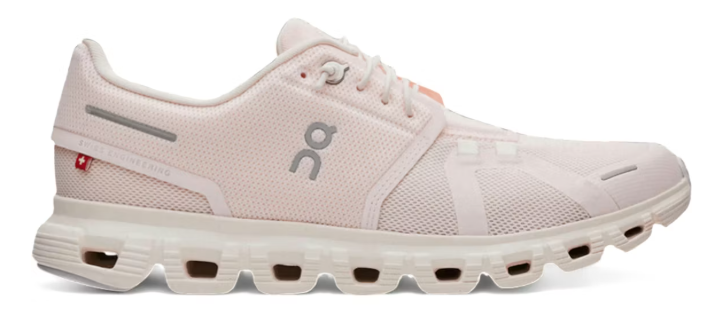 On Running Cloud 6 Salt Gardenia (Women's)