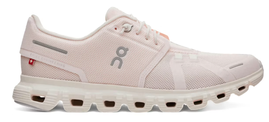 On Running Cloud 6 Salt Gardenia (Women's)