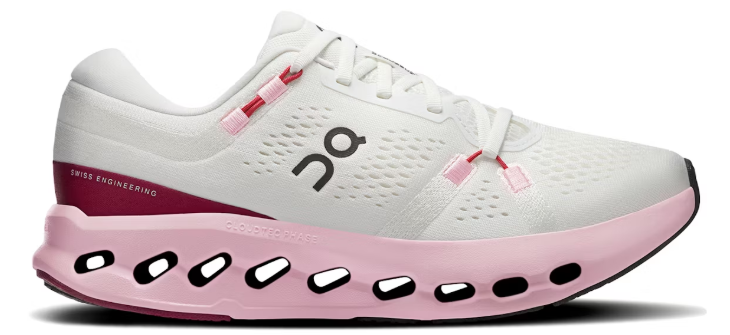 On Running Cloudsurfer 2 Ivory Peony (Women's)
