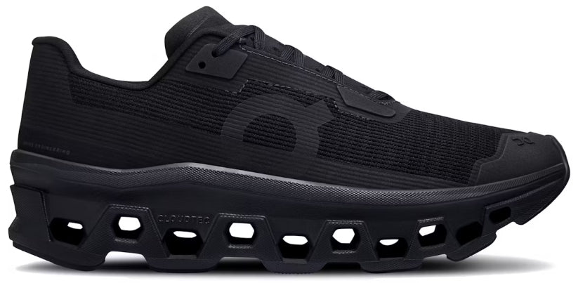 On Running Cloudmonster Void All Black (Women's)
