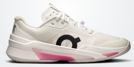 On Running The Roger Pro Fire White | Pink