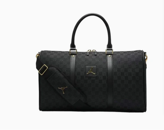 Nike Air Jordan Monogram Duffle Bag 'Black'