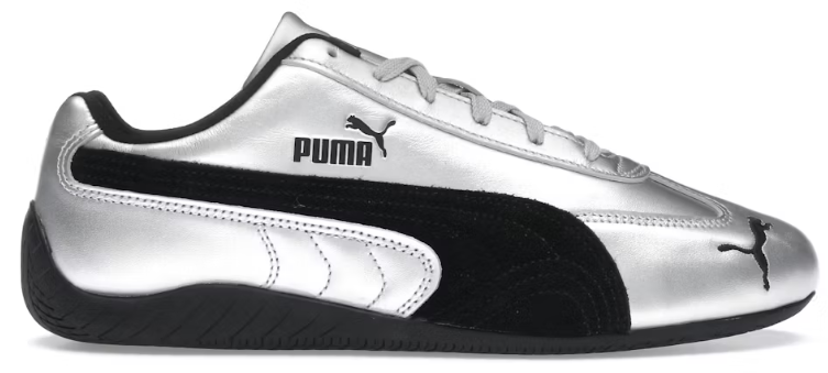 Puma Speedcat Metallic Silver Black