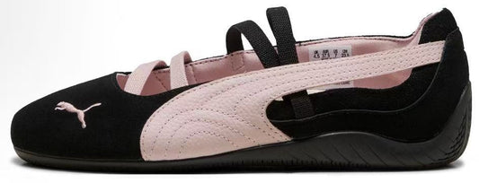 Puma Speedcat Ballet Black Pink 406334-02 Women's Size