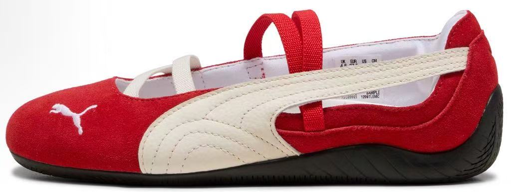 PUMA Speedcat Ballet RED WHITE