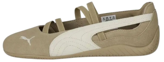 PUMA(WMNS) Speedcat Ballet 'Suede Tan Warm White'Women's