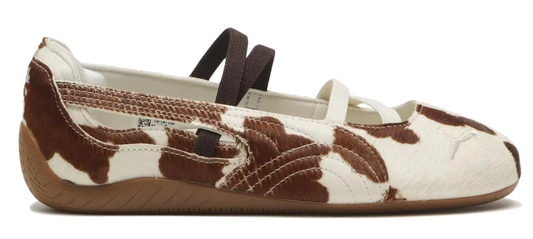 Puma Speedcat Ballet Cow Print (Women's)