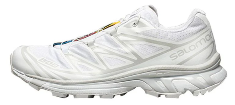 SALOMON XT-6 White Lunar Rock