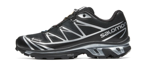 SALOMON XT-6 Gore-Tex 'Black Silver'Men's