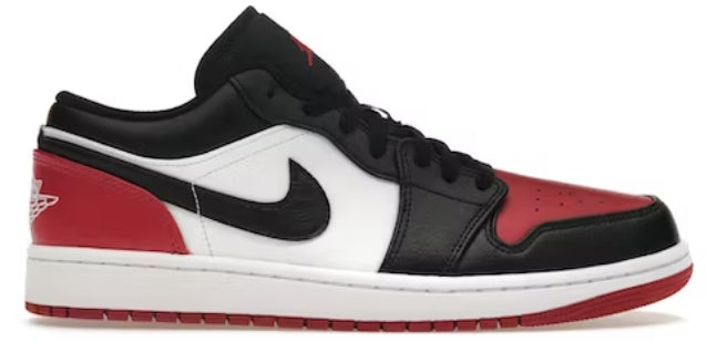 Nike Jordan 1 Low Bred Toe 2.0