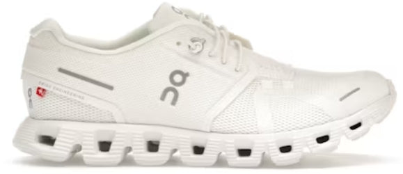 On Running Cloud 5 Undyed-White (Women's)