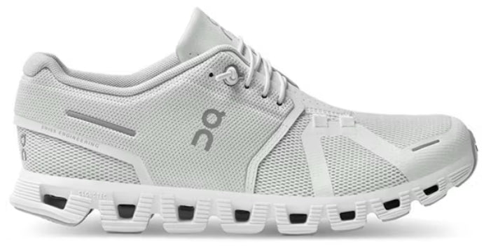 On Running Cloud 5 Ice White (Women's)