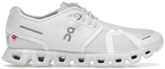 On Running Cloud 5 All White (Women's)