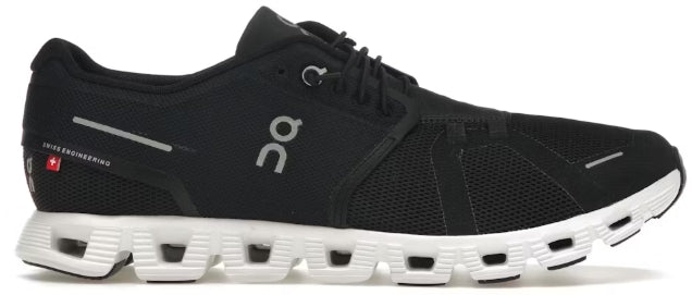 On Running Cloud 5 Black White
