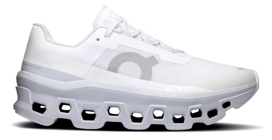 On Running Cloudmonster White Glacier (Women's)