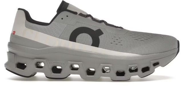 On Running Cloudmonster Alloy Silver