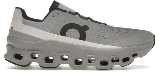 On Running Cloudmonster Alloy Silver