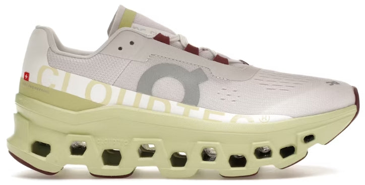 On Running Cloudmonster Frost Acacia (Women's)