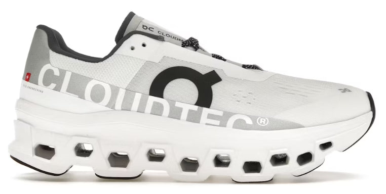 On Running Cloudmonster Undyed White