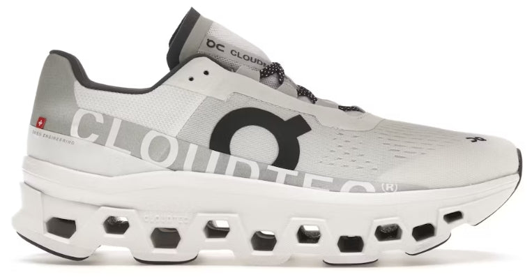 On Running Cloudmonster All White