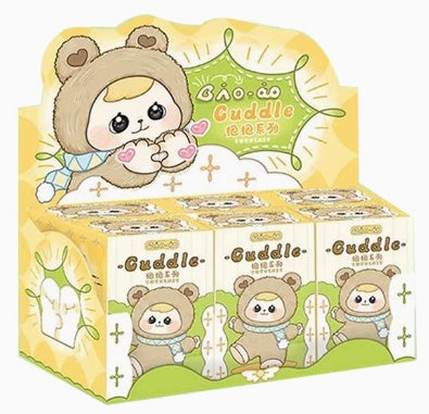 BAO-AO CUDDLE SERIES PLUSH BLIND BOX