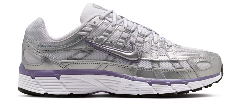 Nike P-6000 Metallic Silver World Indigo (Women's)