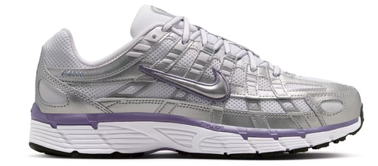 Nike P-6000 Metallic Silver World Indigo (Women's)