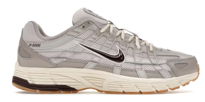 Nike P-6000 College Grey Burgundy Crush