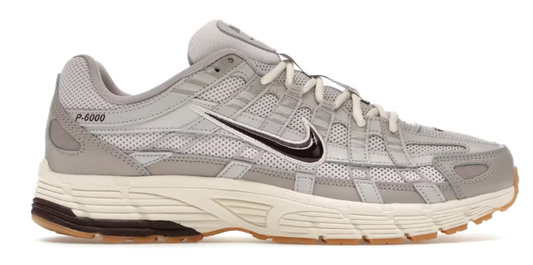 Nike P-6000 College Grey Burgundy Crush