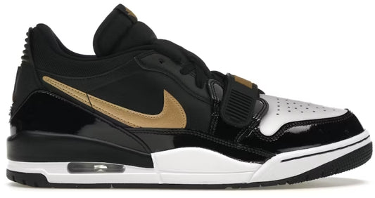 Nike Jordan Legacy 312 Low Black Metallic Gold