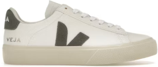 Veja Campo Low Chromefree Leather White Kaki